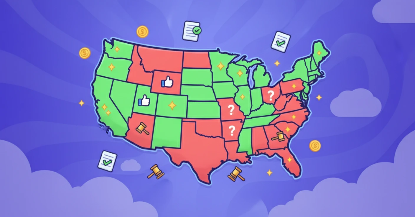 Are Sweepstakes Legal in the USA in 2026? Full State-by-State Reality Check