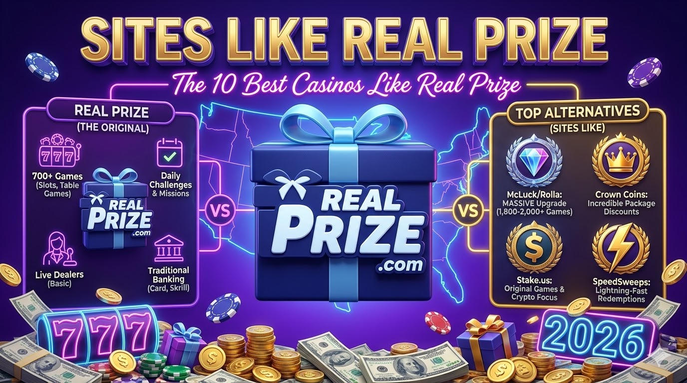 Sites Like Real Prize: The 10 Best Casinos Like Real Prize